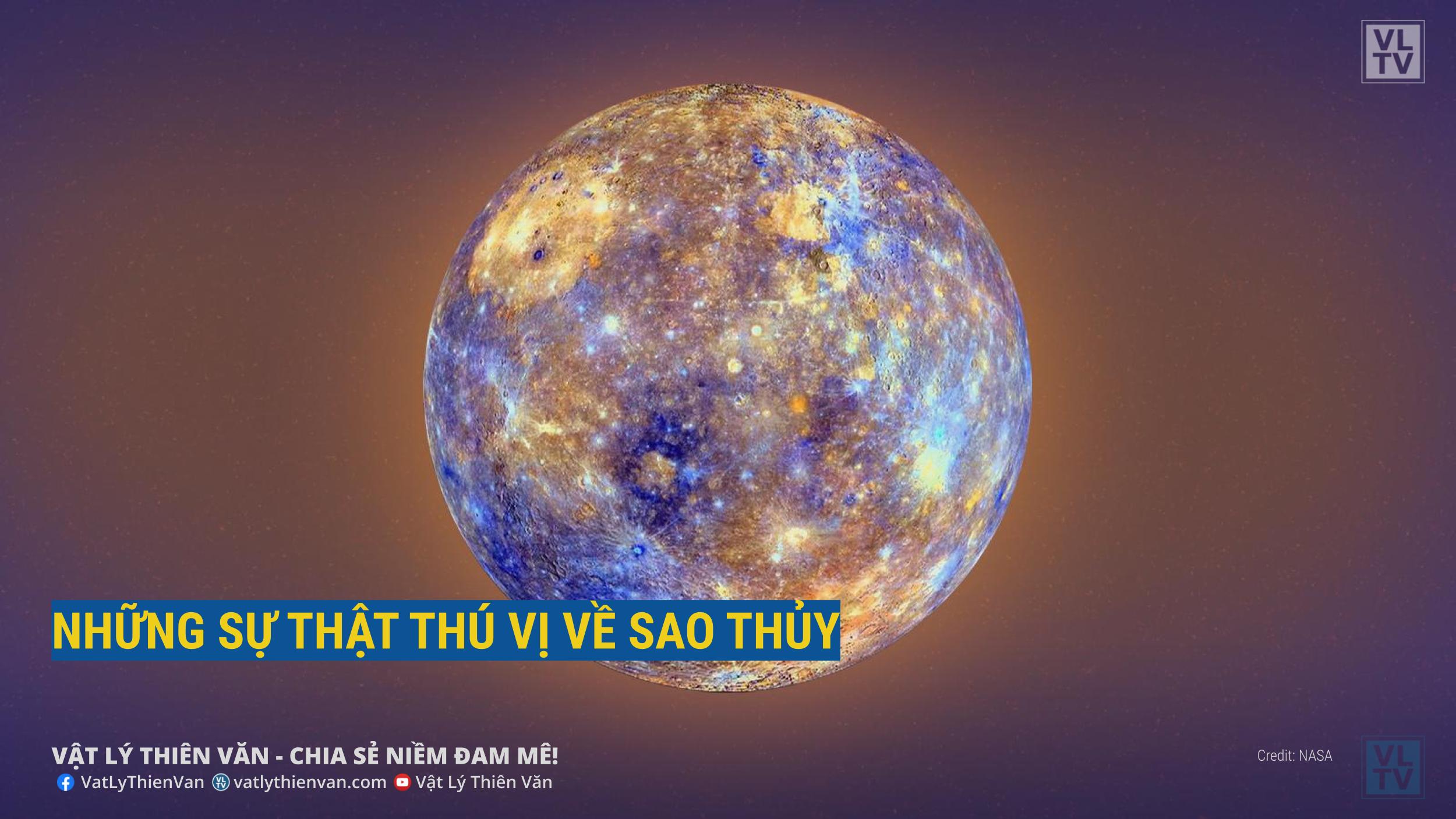 Sao Thủy là hành tinh nhỏ nhất trong Hệ Mặt Trời và là một trong những hành tinh đá.