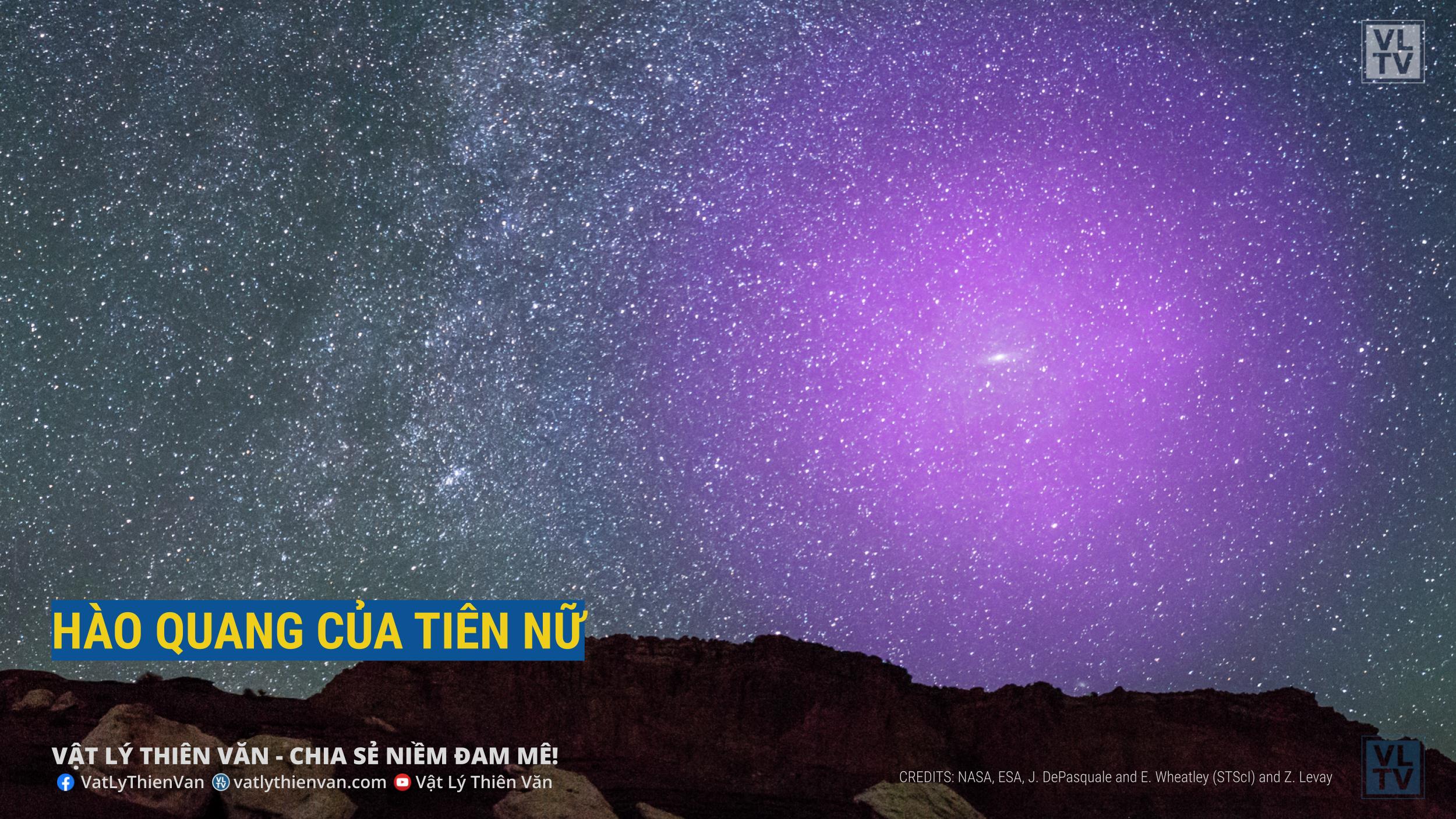 Ở khoảng cách 2,5 triệu năm ánh sáng, thiên hà xoắn ốc Tiên Nữ (Andromeda) hùng vĩ gần chúng ta đến mức nó xuất hiện như một vệt sáng hình điếu xì gà trên bầu trời mùa thu.