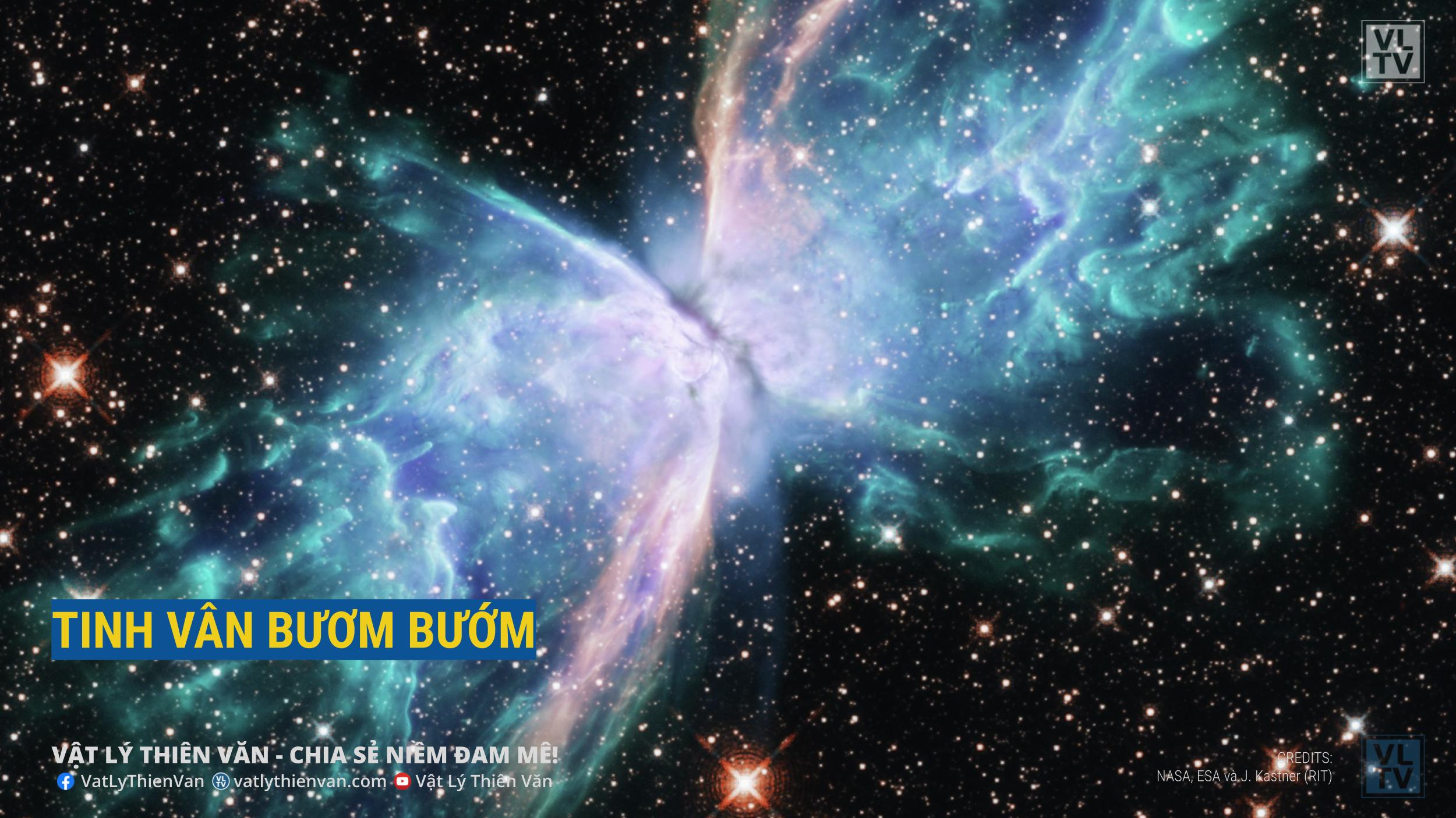 Hubble gần đây đã quay lại chụp ảnh NGC 6302, được gọi là "Tinh vân Bươm Bướm", để quan sát nó trên một phổ ánh sáng hoàn chỉnh hơn.