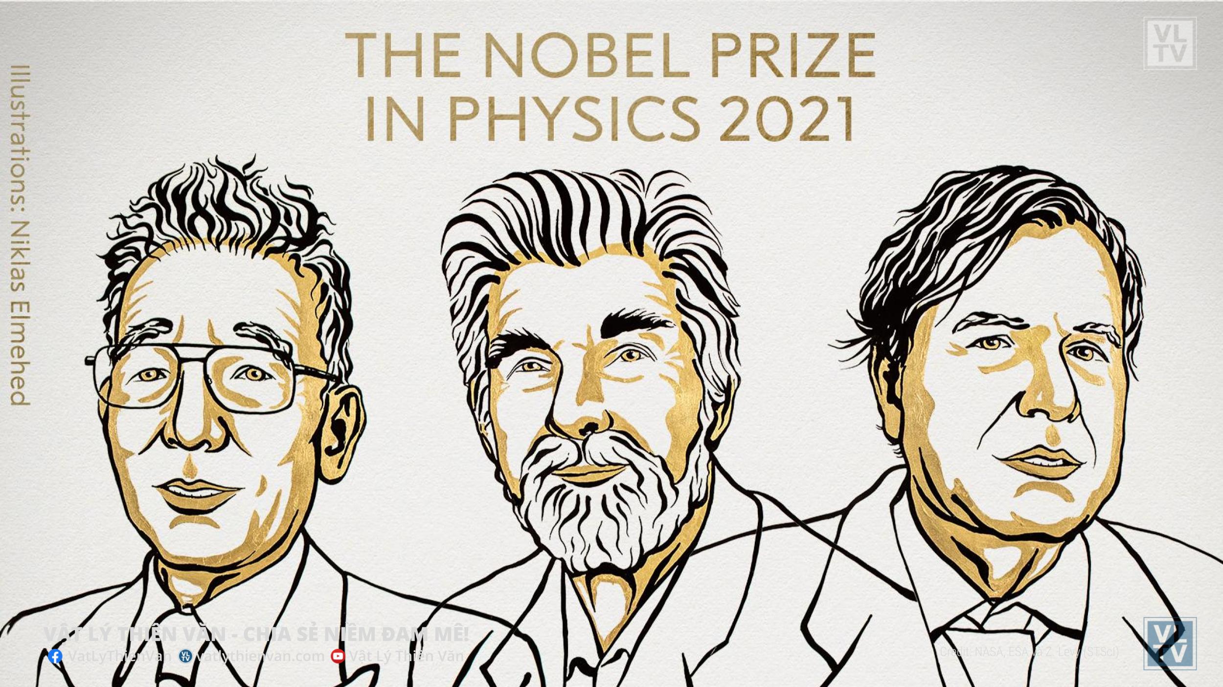 Nobel Vật lý 2021 được trao cho nghiên cứu liên quan đến biến đổi khí hậu và các hệ thống vật lý phức tạp
