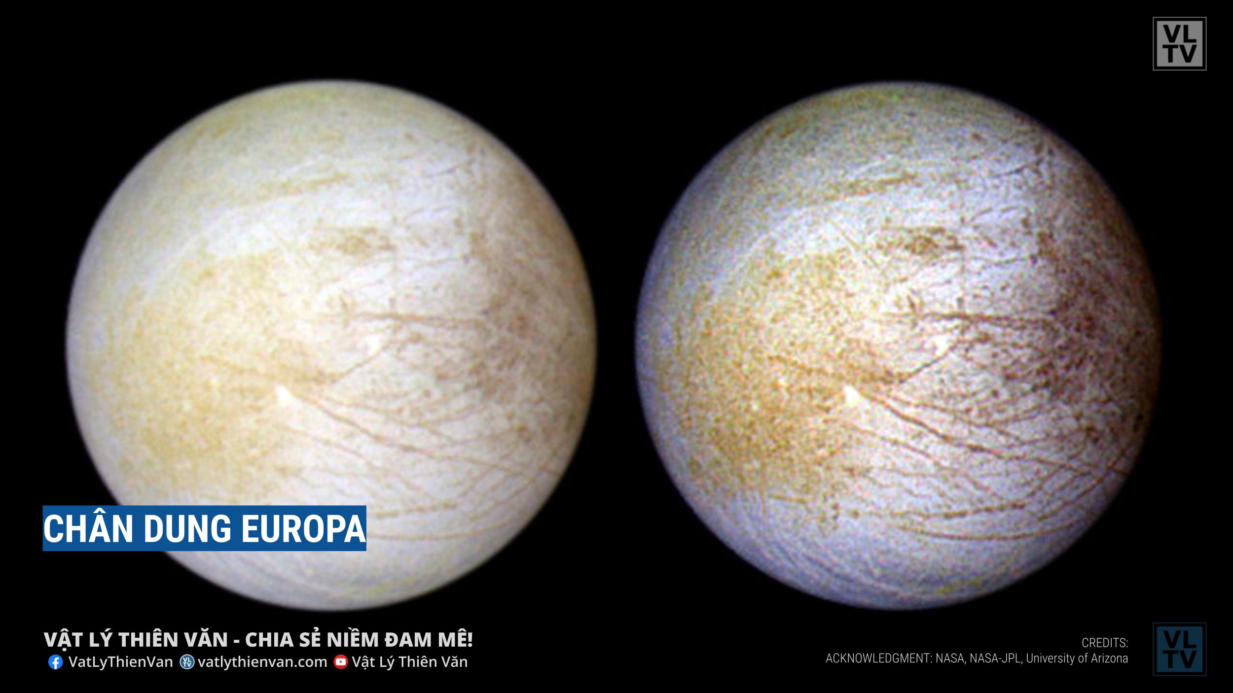 Chân dung Europa