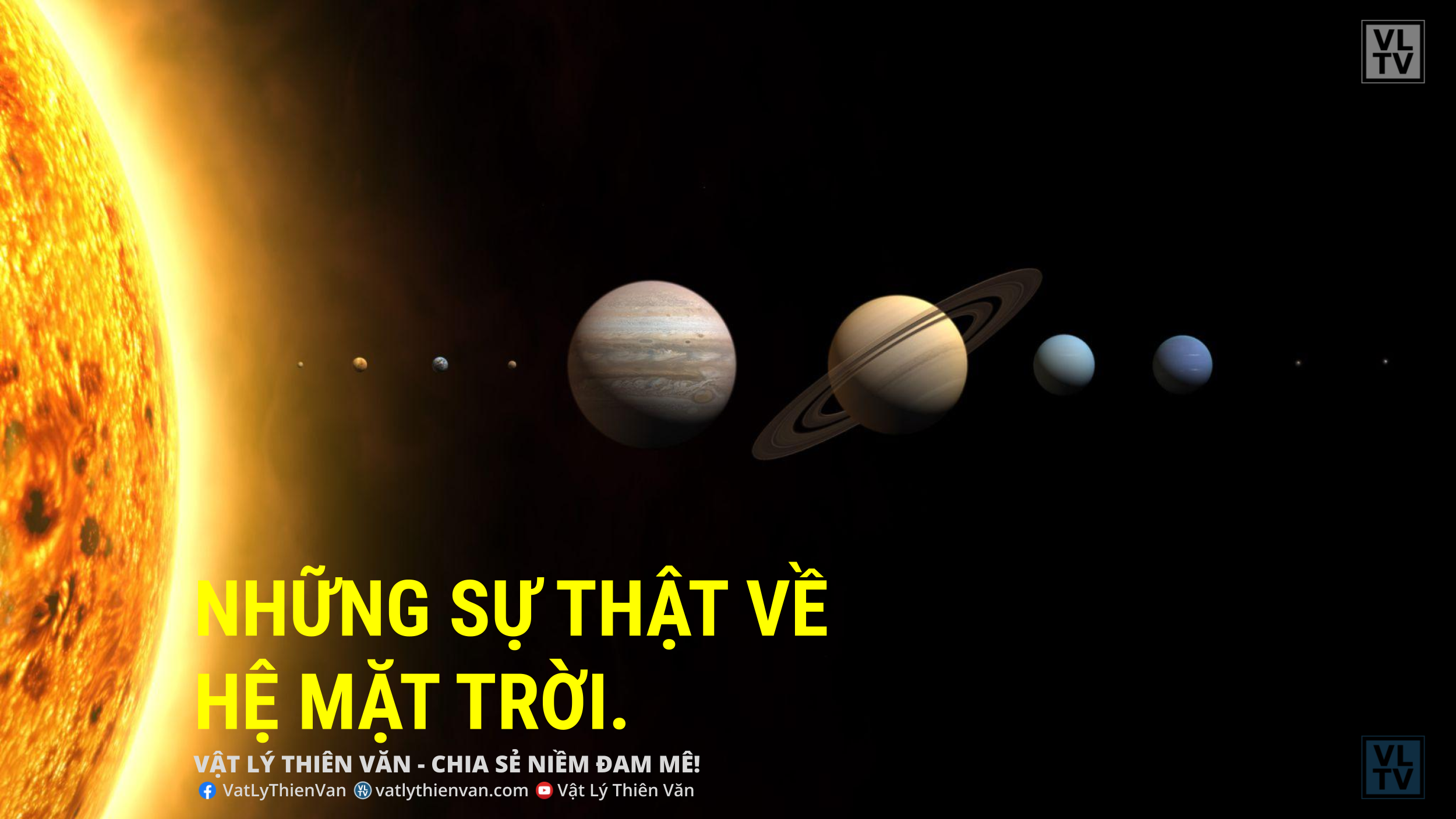 Những sự thật về Hệ Mặt Trời