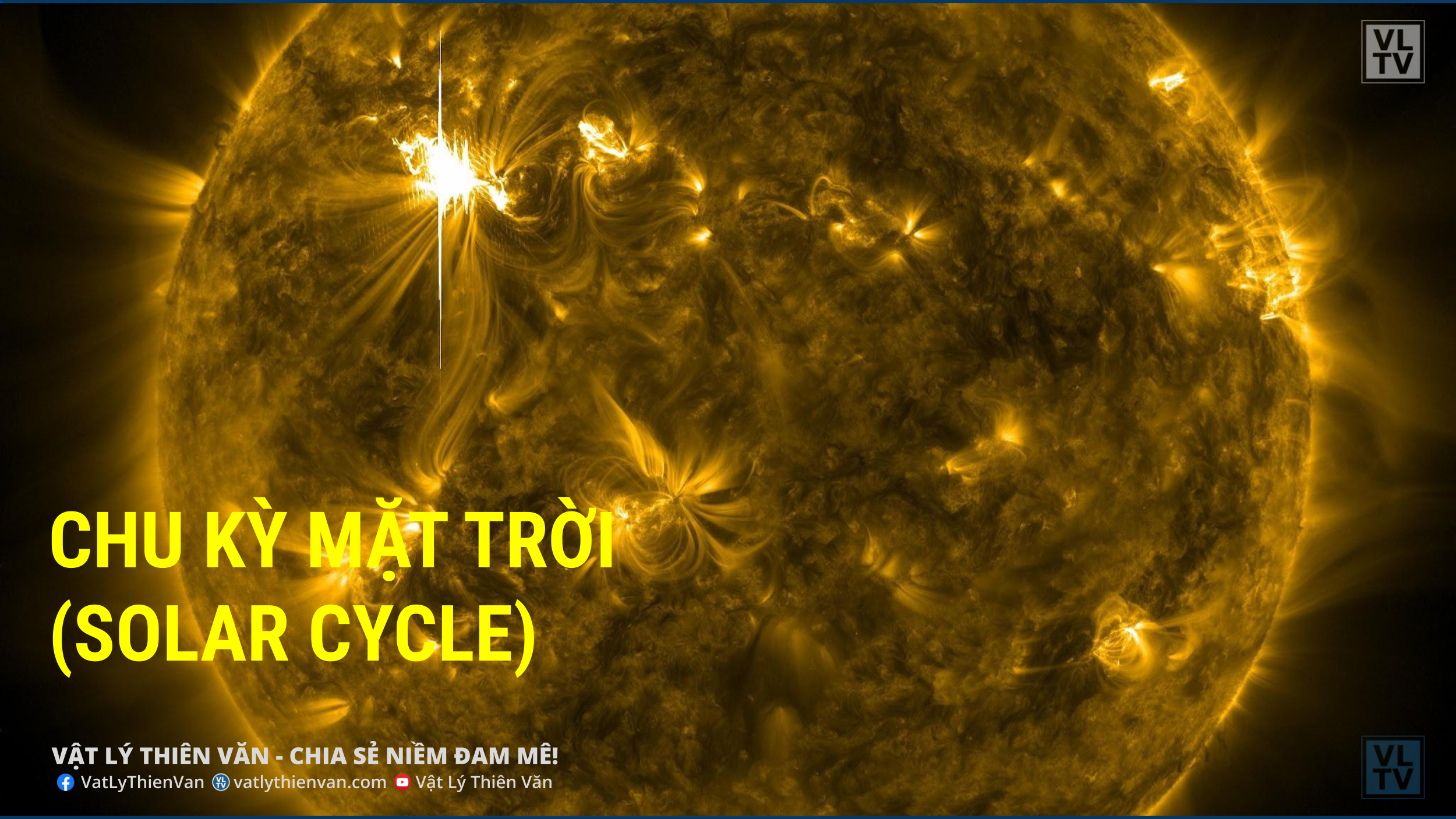 Chu kỳ Mặt Trời (Solar Cycle)