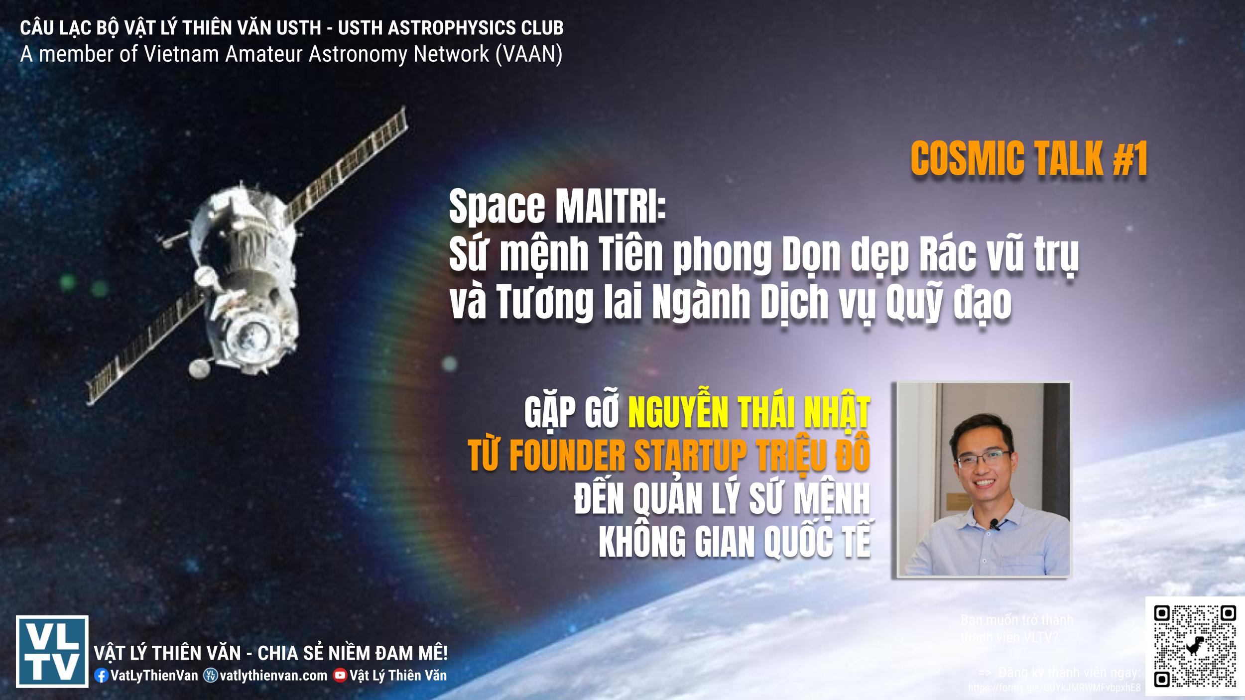 Cựu CEO Startup Triệu đô Nguyễn Thái Nhật Chia sẻ về Sứ mệnh 